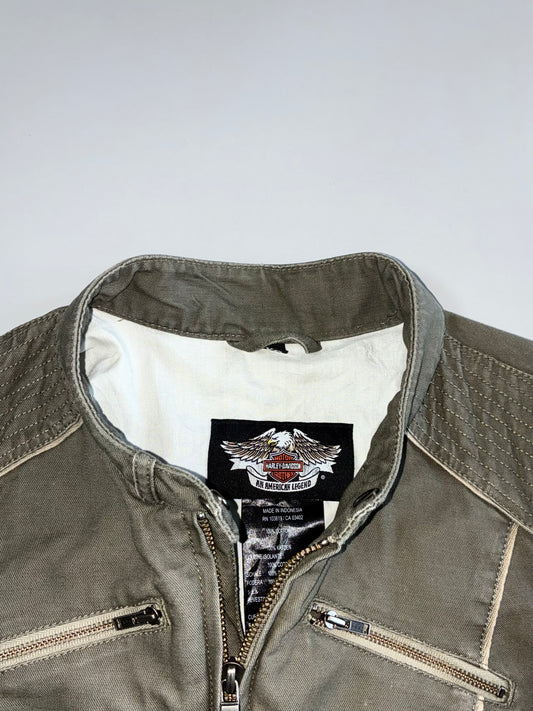 Harley-Davidson Cotton Biker Jacket (XS)