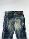Oniarai “Demon Wash” Vintage Japanese Selvedge Denim Jeans