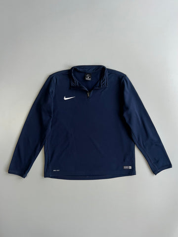 Nike Dri-Fit Quarter Zip Training Top (S/M)