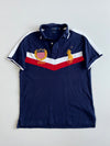 Polo Ralph Lauren Navy Chevron Crest Polo (M)