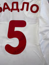 Adidas | FK Aktobe Football Jersey | White/Red (L)