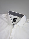 Strellson White Slim Fit Dress Shirt(2XL)