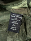 Mossimo Olive Green Premium Original Leather Jacket (L)
