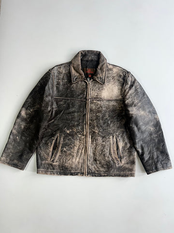 ZVintage Danier Original Pure Leather Jacket (XL)