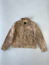 ZSuper Premium Sued Leather Jacket (XL/2XL)