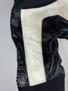 Dainese Tricolor Racing Leather Suit (Knee Padded / Back Hump) (Jacket Size :XS) (W:28|L:37)