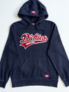 Dickies Script Logo Navy Hoodie – (S)