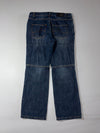 Richa Biker Panel Washed Blue Denim Jeans Knee Paded (W:36) (L:41)