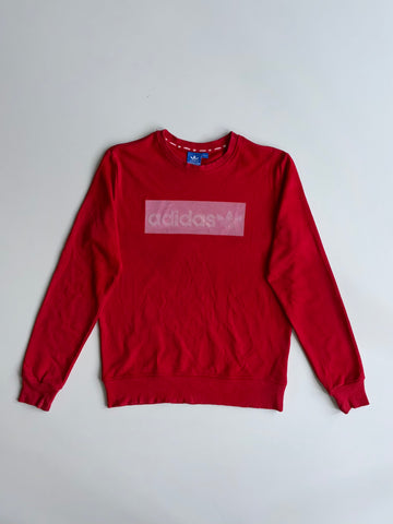 Adidas Originals Boxed Trefoil Crewneck (S)