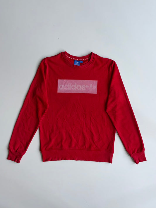 Adidas Originals Boxed Trefoil Crewneck (S)