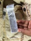 Levi's Premium Cream Overdyed Denim Trucker Jacket  (S/M)