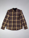 Tommy Hilfiger Brown Plaid Flannel Shirt – (L)