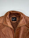Cruse Premium Original Bomber Leather Jacket (2XL/3XL)