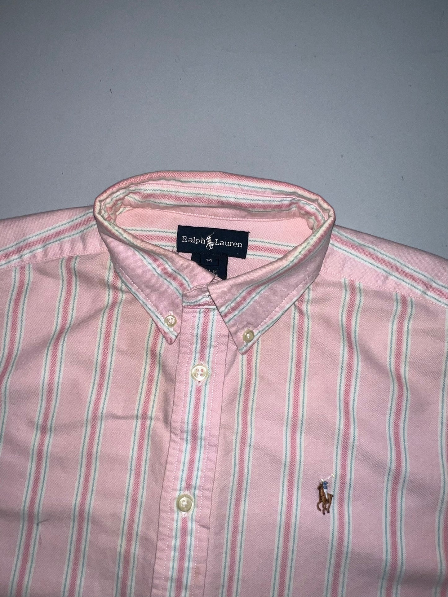 ! !        Ralph*Lauren*Original Shirt (S)