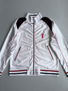 Dada Supreme | White Black Red Track Jacket | (XL)