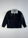 Vintage Hummel Black Full-Zip Fleece Jacket – (M)