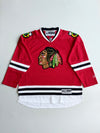 Reebok CCM NHL Chicago Blackhawks Red Hockey Jersey (3XL)