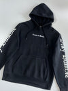 Corpus Et Mente | Old English Graphic Hoodie (L)