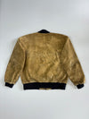 Ultra Premium Heavy Pure Suede Leather Jacket (XL)