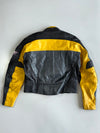 Vintage Hein Gericks Riding Gare Pure Leather Racing Jacket (Paded)(M)