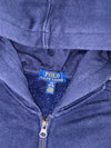 Polo Ralph Lauren Full Zip Hoodie Navy (S)
