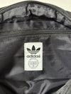 Vintage Adidas Originals Black Nylon Crossbody Bag (Inches:8)