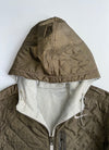 Nike Therma-Fit | Reversible Quilted Hoodie Jacket (L)