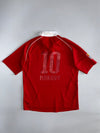 Adidas FC Bayern München 2004/05 Home Jersey — Red/White (XL/2XL)