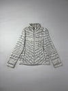 The North Face ThermoBall Women’s Tie-Dye Grey Puffer Jacket (M)