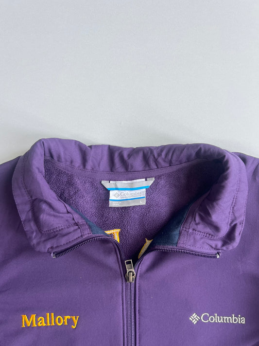 Columbia Softshell Full-Zip Jacket TTU Equestrian Team Embroidered (M)