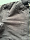 C.P. Company Garment Dyed Washed Black Lens Bomber Jacket(S)
