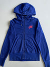 Nike Sportswear Full Zip Hoodie Navy (S)