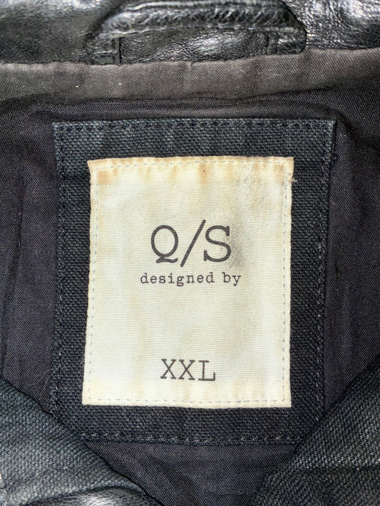 QS Premium Original Pure Leather Jacket (XL)