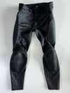BMW Motorrad ProEmotion Black Genuine Leather Motorcycle Pants (W:38|L:43)