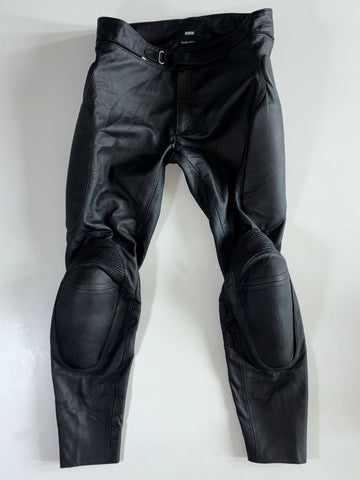 BMW Motorrad ProEmotion Black Genuine Leather Motorcycle Pants (W:38|L:43)