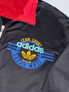 Adidas Retro Track Jacket  Black x Red Reversible Collar (M)