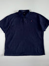 Tommy Hilfiger Classic Navy Piqué Polo(2XL)