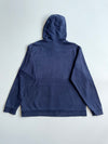 Lacoste Navy Stacked Logo Hoodie – FR 7 /(2XL)