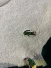 Vintage Chemise Lacoste Golf Intarsia Knit Sweater – Made in France (XS)