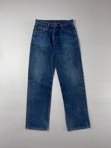 Vintage Levi's 501XX Made In USA Denim Jeans (W:30) (L:41)