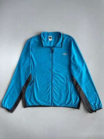 The North Face Flight Series Fleece Jacket | Blue/Grey (XL)