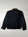 Polo Ralph Lauren Black Harrington Jacket w/ Corduroy Collar (L)