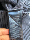 Hilfiger Denim Navy Varsity "H" Knit Sweater(S)