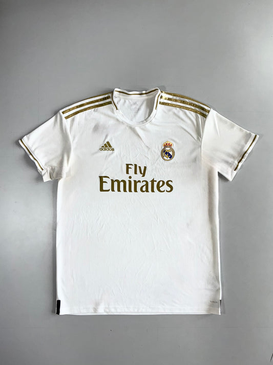 Real Madrid Home Jersey 2019/20 | Adidas Climacool (Xl)
