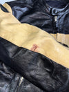 Vintage Ducati Performance CMJ Italian Leather Moto Jacket (PADDED) (M)
