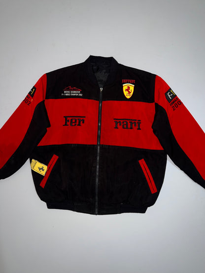 !                                                            Ferrari F1 Racing Jacket (XS/S)