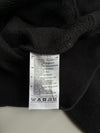 Adidas Originals Spellout Graphic Zip-Up Hoodie – Black (S)