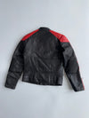 Wilhelm Krawehl Hamburg Pure Leather Racer Jacket (S)