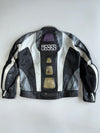IXS Premium CE Kevlar Pure Leather Motorcycle Racing Jacket (Paded)(XL)