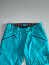 Mammut DRYtech Teal Ski/Snow Pants (W:34|L:44)